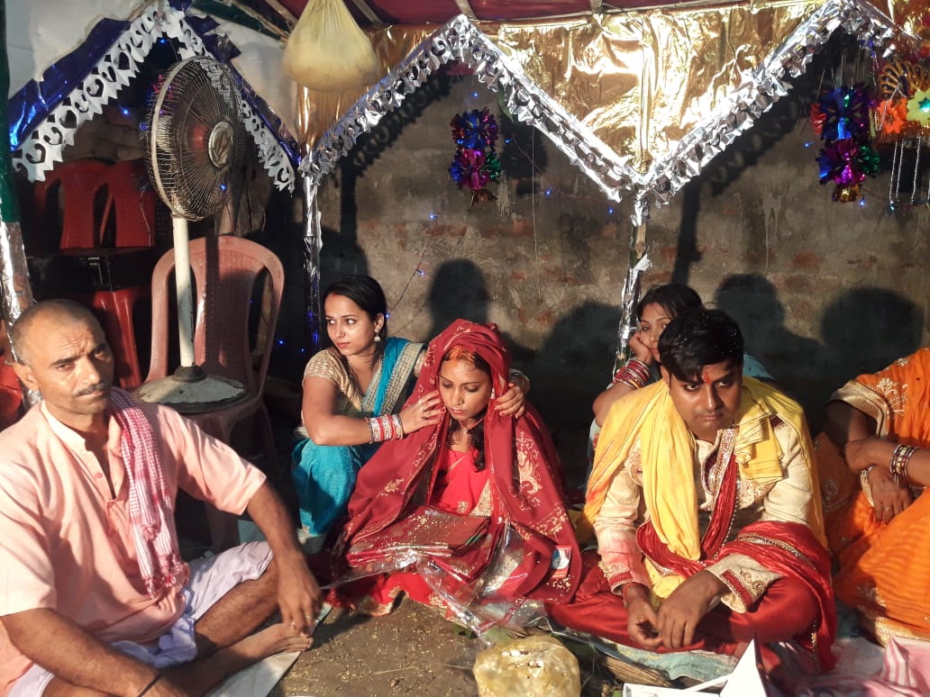 न्याय खातिर दो महीने से दर दर भटक रही दहेज पीड़िता 4 IMG 20220519 WA0002