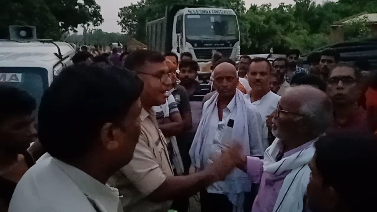 तेज आंधी से अगुआनी - सुलतानगंज पुल में कार्यरत एक इंजीनियर की हुई मौत 6 IMG 20220520 WA0000