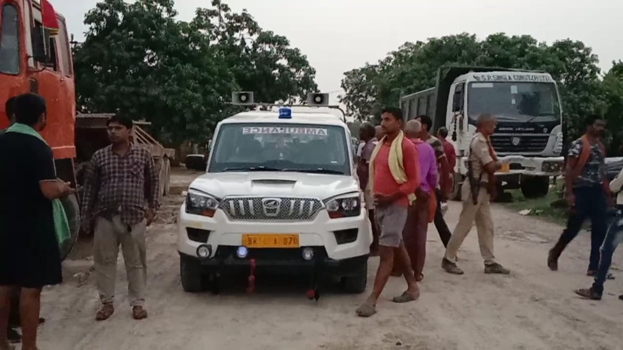 तेज आंधी से अगुआनी - सुलतानगंज पुल में कार्यरत एक इंजीनियर की हुई मौत 4 IMG 20220520 WA0002
