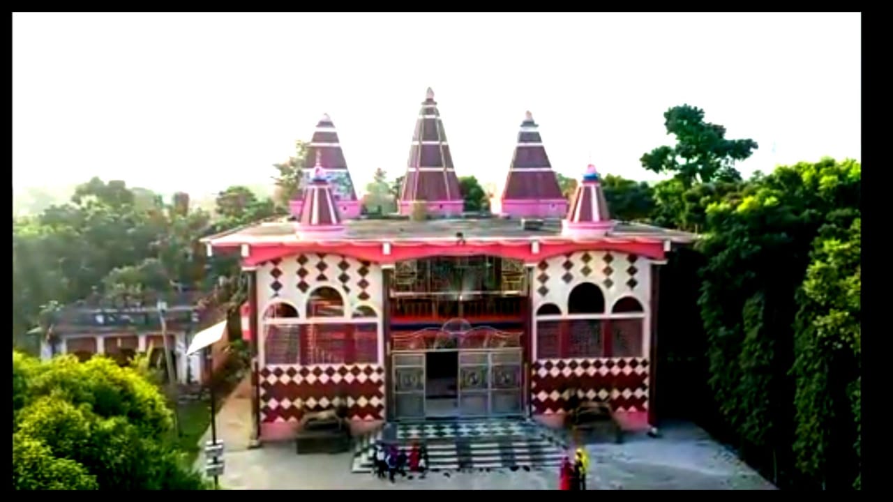 भगवती मंदिर, डुमरिया बुजुर्ग में होती हर भक्तों की मुरादें पूरी 2 IMG 20220521 WA0013