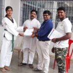 Inq Tmp 35 एसपीएस ताइक्वांडो प्रशिक्षण केंद्र नवगछिया ओर से खिलाड़ियों को दिया गया प्रमाण पत्र ।। Inquilabindia