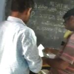 Inq Tmp 33 कहलगांव प्रखंड संधान केन्द्र मे प्रखंड साधन सेवी राजेश कुमार सिंह एक शिक्षक से खुलेआम रिस्वत लेने का विडियों हुआ वायरल।