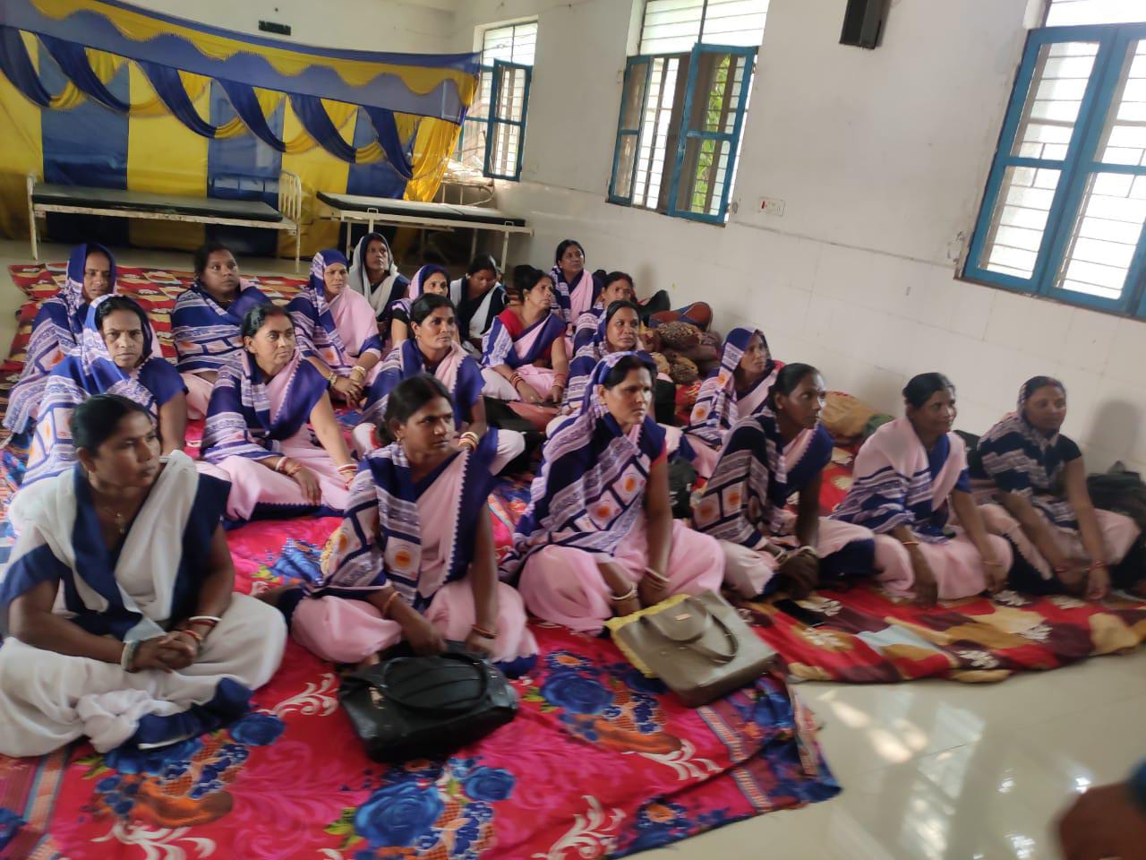 सीएचसी ( CHC ) परबत्ता में छः दिवसीय आशा प्रशिक्षण शिविर का हुआ प्रारंभ // 3 IMG 20220524 WA0014