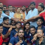 Inq Tmp 34 नवगछिया पुलिस जिला टीम लगातार चौथी वार बनी राज्य गोल्ड कप विजेता ।। Inquilabindia