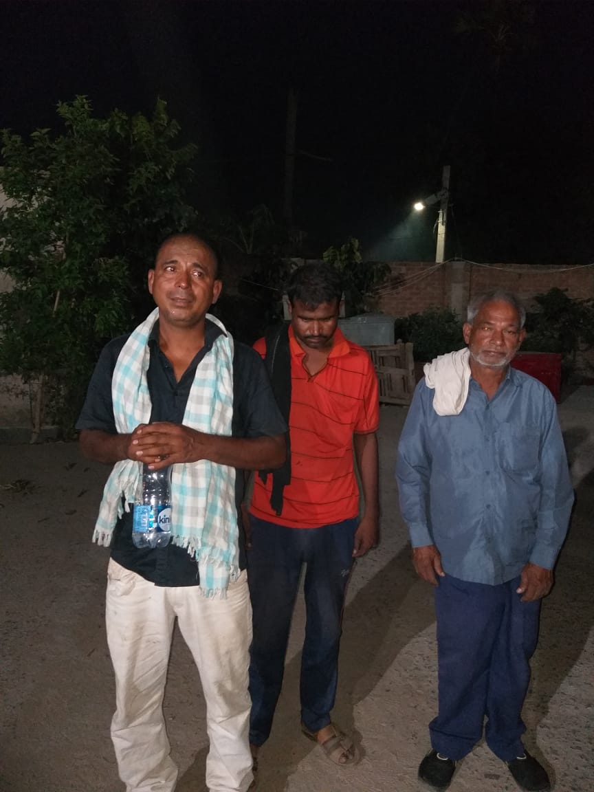 सुल्तानगंज थाना पुलिस विभिन्न क्षेत्रों से शराब के नशे में धुत तीन व्यक्ति को किया गिरफ्तार ।। 1 IMG 20220527 WA0145