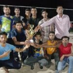 Inq Tmp 32 कन्हैयाचक ने डुमरिया बुजुर्ग को हराकर जीता ग्लोरियस ट्रॉफी