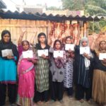 Inq Tmp 36 लत्तीपुर दक्षिण पंचायत के जन वितरण विक्रेता पर उपभोक्ताओं ने लगाया अनियमितता का आरोप ।।