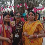 Inq Tmp 33 अजगैबीनाथ धाम मे वट सावीत्री पुजा को लेकर वट वृक्ष मे महिलाओ कि सुबह से ही अपने पति कि दिर्घायु कि कामना ।