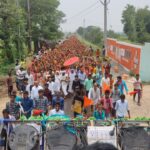 भागवत धाम गौशाला में होने वाले श्रीश्री 108 कुण्डिय महाविष्णु यज्ञ का शुभारंभ ।। Inquilabindia