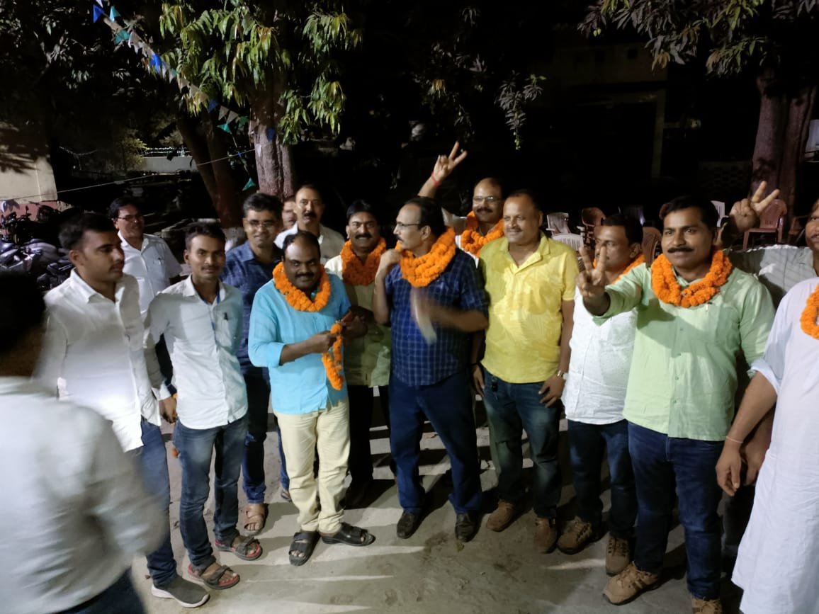 बिहार पुलिस एसोसिएशन नवगछिया शाखा के त्रिवार्षिक चुनाव में विनय कुमार बनें अध्यक्ष और मंत्री बने राजकुमार सिंह ।। Inquilabindia 2 img 20220503 wa00501086761617141101483