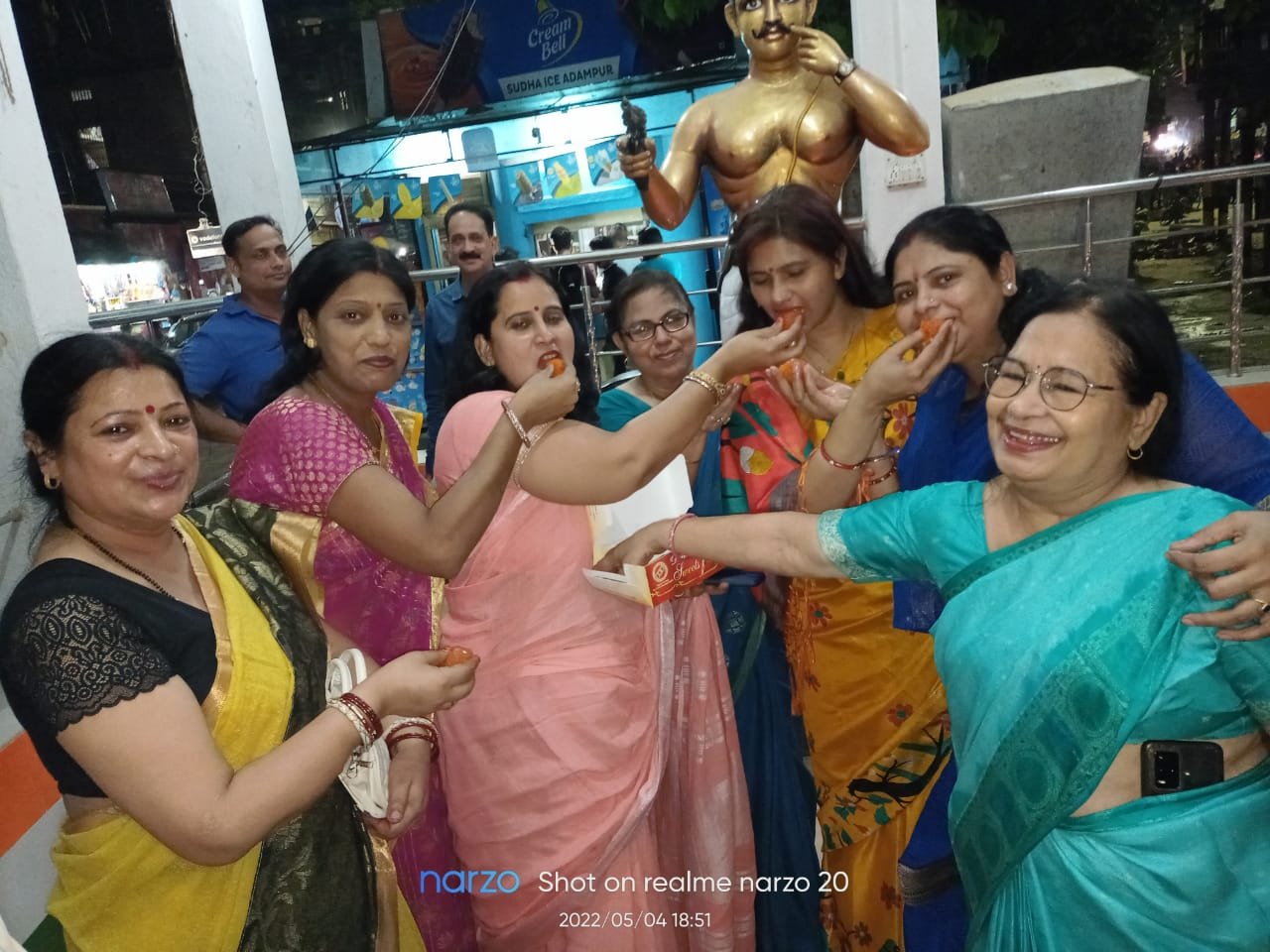 धूम धाम से मनाया गया भागलपुर स्थापना दिवस ।। Inquilabindia 3 img 20220505 wa0019555968026925317733