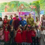 Inq Tmp 36 डीएवी स्कूल के 136वें वर्षगांठ पर सांस्कृतिक कार्यक्रम आयोजन।