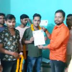 Inq Tmp 35 लोक जनशक्ति पार्टी रामविलास के प्रखंड अध्यक्ष मनीष कुमार ने पार्टी के मजबूती के लिए 5 युवाओं को एक साथ जोड़े।