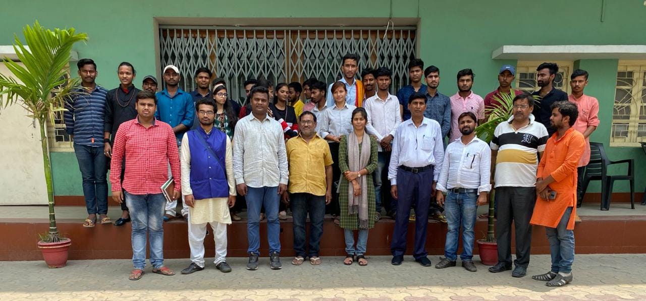 ABVP नवगछिया की नई कार्यकारिणी का हुआ गठन, शिवम झा बने नगर मंत्री ।। IMG 20220603 WA0124