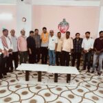 Inq Tmp 31 जिलाध्यक्ष बनाये जाने पर मानवेन्द्र प्रताप सिंह को माला पहनाकर किया पत्रकारों ने किया स्वागत ।