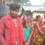 Inq Tmp 30 प्रेमी को दुगनी उम्र बड़ी प्रेमिका से हुई प्यार ग्रामीणों ने कराई शादी