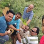 Inq Tmp 34 पर्यावरण दिवस पर क्लीन नवगछिया ग्रीन नवगछिया द्वारा 25 गुलमोहर और महोगनी के पौधे लगाए गए ।।