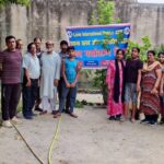 Inq Tmp 35 लायंस क्लब ऑफ नवगछिया टॉउन के तत्वाधान में बाल-भारती विद्यालय के पास पार्वती वाटिका में किया वृक्षारोपण ।।
