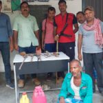 हथियार गोली के साथ अपराधी गिरफ्तार ।। Inquilabindia