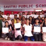 Inq Tmp 32 अभाविप के 6 दिवसीय छात्रा व्यक्तित्व विकास शिविर का हुआ समापन ।।