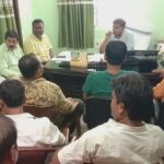 Inq Tmp 31 श्रावणी मेला मे मुल्य तालिका को लेकर एसडीओ ने बिक्रेताओं के साथ संयुक्त बैठक किये।