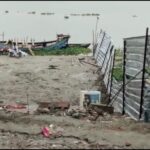 Inq Tmp 33 बरारी में बन रहे रिवरफ्रंट कार्य अभी तक ठप, वन विभाग के द्वारा रोका गया है कार्य, NOC मिलते ही पुनः कार्य होंगे प्रारंभ ।।