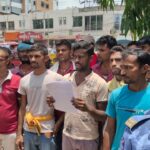 Inq Tmp 38 होमगार्ड बहाली को लेकर डीएम कार्यालय पहुंचे जगदीशपुर और गोराडीह प्रखंड के अभ्यर्थी ।।
