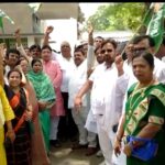 Inq Tmp 37 जनता दल यूनाइटेड भागलपुर की ओर से जाति जनगणना के ऐतिहासिक फैसला लेने को लेकर भागलपुर में निकाला गया आभार यात्रा ।।