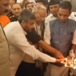 Inq Tmp 34 आपातकाल काला दिवस के अवसर पर भारतीय जनता पार्टी ने किया विचार गोष्ठी का आयोजन ।।