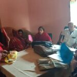 Inq Tmp 38 करहरिया पंचायत के शरिफा गांव मे सरपंच द्वारा ग्राम कचहरी मे नौ केश पहुचे अगले तिथि को होगा निशपादन।।