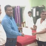 Inq Tmp 34 सुलतानगंज प्रखंड मे नवनिर्वाचित मत्स्य जीवी सहयोग समिति के मंत्री अरुण विंद ,निर्विरोध अध्यक्ष पद पर पवन विंद विजय घोषित हुये।