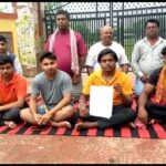 Inq Tmp 36 लाजपत पार्क भागलपुर के पास से कूड़ा करकट की गाड़ी अभिलंब हटाने को लेकर युवा हुए एकजुट ।।