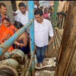 Inq Tmp 35 भागलपुर के वार्ड नंबर 13 में पानी की समस्याओं का समाधान किया समाजसेवी विजय कुमार यादव ।