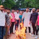 Inq Tmp 32 उदयपुर के कन्हैया के हत्या को लेकर बिहपुर में रुद्र सेना का उग्र आक्रोश प्रदर्शन ।।