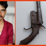 Inq Tmp 35 बिहपुर पुलिस ने सोनवर्षा दियारा से एक लोडेड देशी कट्टा के साथ एक अपराधी को किया गिरफ्तार ।