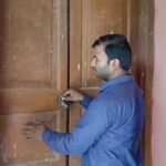 Inq Tmp 34 असामाजिक तत्वों द्वारा सार्वजनिक रामावती उच्च विद्यालय,तेमथा में किया तोड़फोड़