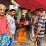 Inq Tmp 36 स्वतंत्रता सेनानी की पत्नी का निधन ।।