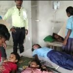 Inq Tmp 34 मध्याह्म भोजन में विषाक्त भोजन खाने से तीन दर्जन छात्र-छात्राएँ हुई बीमार ।।
