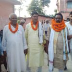 Inq Tmp 32 शिक्षक की सेवानिवृत्त के मौके पर विदाई सह सम्मान समारोह का आयोजन किया गया।।