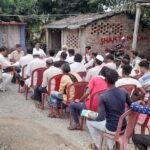 ईद उल जोहा बकरीद को लेकर भवानीपुर थाना में शांति समिति की बैठक ।