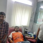 Inq Tmp 38 ABVP कार्यकर्ता ने किया 9वीं बार किया रक्तदान ।।