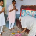 Inq Tmp 32 गोदावरी देवी सरस्वती शिशु मंदिर में वंदना सभा में लोक शिक्षा समिति के पूर्णकालिक कार्यकर्ता एवं जिला निरीक्षक हुए शामिल ।।