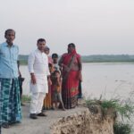 Inq Tmp 35 कटाव पीड़ितों को सरकारी सहायता, राहत देने को लेकर एसडीओ से की मांग ।