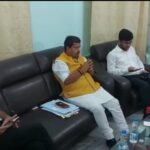 Inq Tmp 34 पथ निर्माण मंत्री नितिन नवीन ने श्रावणी मेला का लिया जायजा, कहां जल्द होंगे सड़कों की चौड़ीकरण के साथ पैचिग का काम ।।