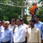 Inq Tmp 36 वाद प्रतिवाद के बीच मनाया गया टीएमबीयू का 63वा स्थापना दिवस ।