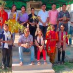 Inq Tmp 32 ABVP नवगछिया इकाई द्वारा अनुमंडल अस्पताल नवगछिया मे पौधारोपण ।।