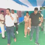 Inq Tmp 30 श्रावणी मेला उदघाटन को लेकर एसडीओ ने अधिकारीयों के साथ स्थल निरक्षण कर व्यवस्था दुरुस्त करने का निर्देश विभाग के अधिकारियों को दिये।