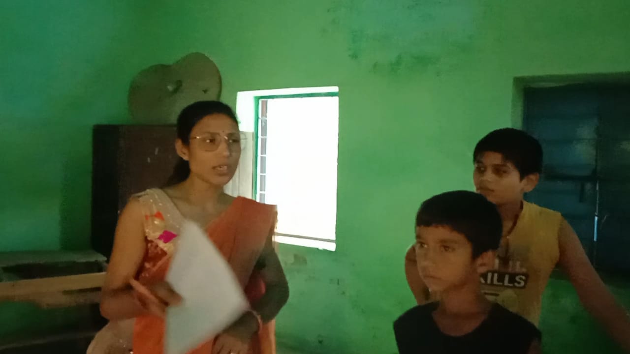 पंचायत प्रतिनिधि के औंचक निरिक्षण पर मिली कई अनियमितता ।। 3 IMG 20220714 WA0014