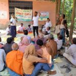 Inq Tmp 34 नुक्कड़ नाटक के आयोजन से किसानों को मिली मूलभूत जानकारी