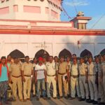 Inq Tmp 36 सावन की पहली सोमवारी पर आाज बिहपुर के मड़वा बज्रलेश्वरनाथ धाम में शिवभक्तों का उमड़ा जन सैलाब ।।
